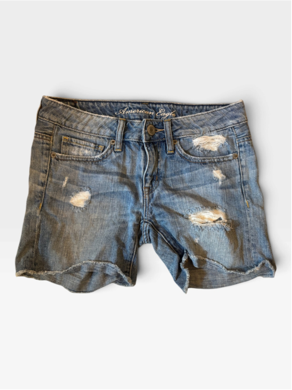 American Eagle Distressed Shorts - Size 00